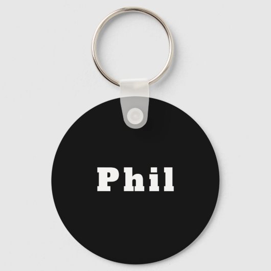 Porte-clés Phil (Recto)