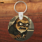 Porte-clés Phil Elmore Agitated Sloth Keychain (Recto)