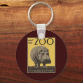 Porte-clés Philadelphia Zoo (Recto)