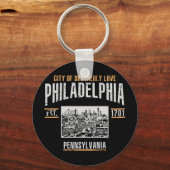 Porte-clés Philadelphie (Recto)