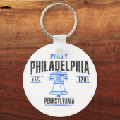 Porte-clés Philadelphie (Recto)