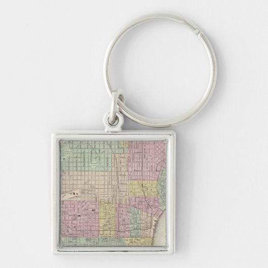 Porte-clés Philadelphie 2 (Devant)