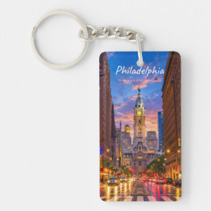Porte-clés Philadelphie, États-Unis - Skyline de l'hôtel de v