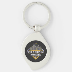 Porte-clés Philadelphie Pennsylvanie