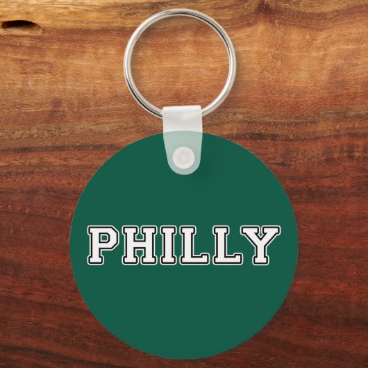 Porte-clés Philadelphie Pennsylvanie (Recto)
