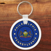 Porte-clés Philadelphie Pennsylvanie (Recto)
