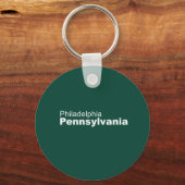 Porte-clés Philadelphie, Pennsylvanie Porte - clé (Recto)