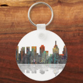 Porte-clés Philadelphie Pennsylvanie Skyline (Recto)