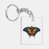 Porte-clés Philadelphie Rainbow Pride Flag Swallowtail (Devant gauche)