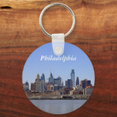 Porte-clés Philadelphie Skyline (Recto)