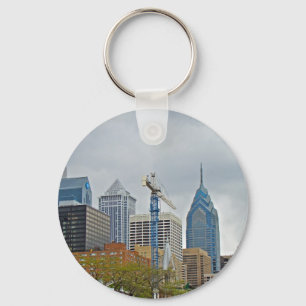 Porte-clés Philadelphie Skyline de la promenade fluviale