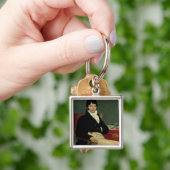 Porte-clés Philibert Riviere 1805 (main)