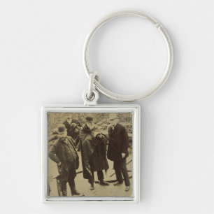 Porte-clés Philip Webb (1831-1915) pendant la construction de