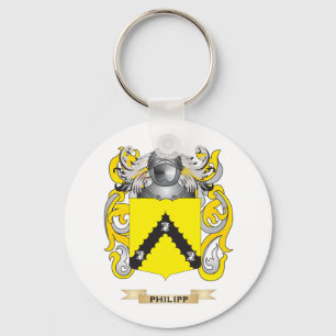 Porte-clés Philipp Coat of Arms (Family Crest)