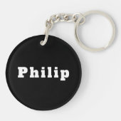 Porte-clés Philippe (Dos)