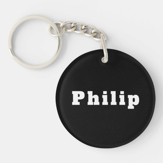 Porte-clés Philippe (Devant)