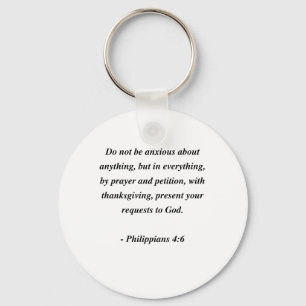 PORTE-CLÉS PHILIPPIENNES 4:6