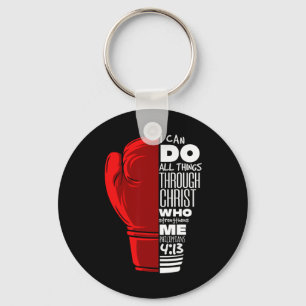 Porte-clés Philippiens 413 Religious Boxing Funny Christian B