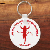 PORTE-CLÉS PHILIPPIENS 4:13 (Recto)