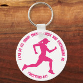 PORTE-CLÉS PHILIPPIENS 4:13 (Recto)