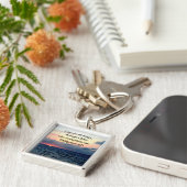 PORTE-CLÉS PHILIPPIENS 4:13 CONCEPTION DU LEVER (Côté)