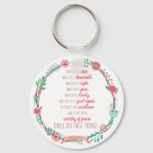 Porte-clés Philippiens 4 8 (Recto)