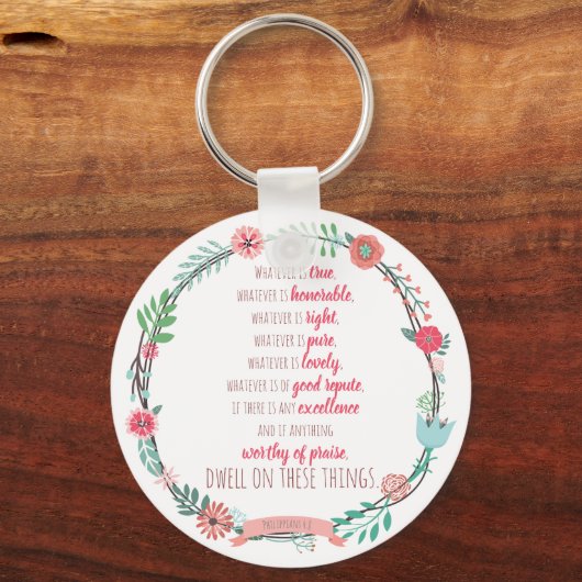 Porte-clés Philippiens 4 8 (Recto)