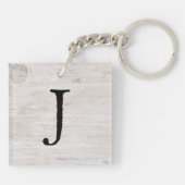 Porte-clés Philippiens 4:8 Roi James Bible Inspiration (Dos)