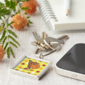 Porte-clés Philippine tarsier (Côté)