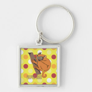 Porte-clés Philippine tarsier