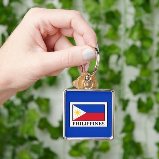 Porte-clés Philippines (main)