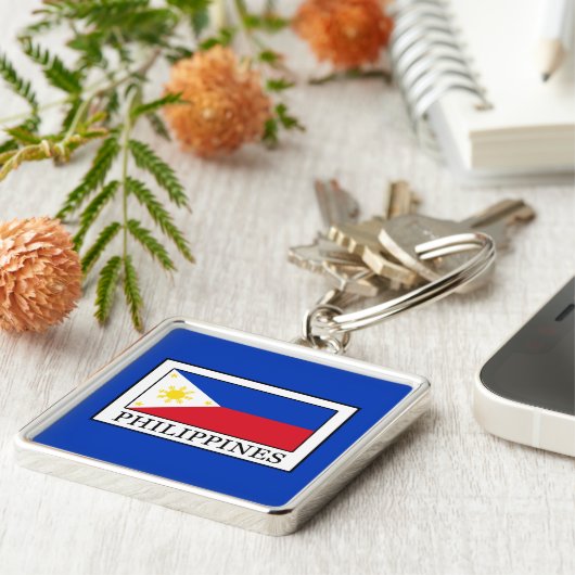Porte-clés Philippines (Côté)