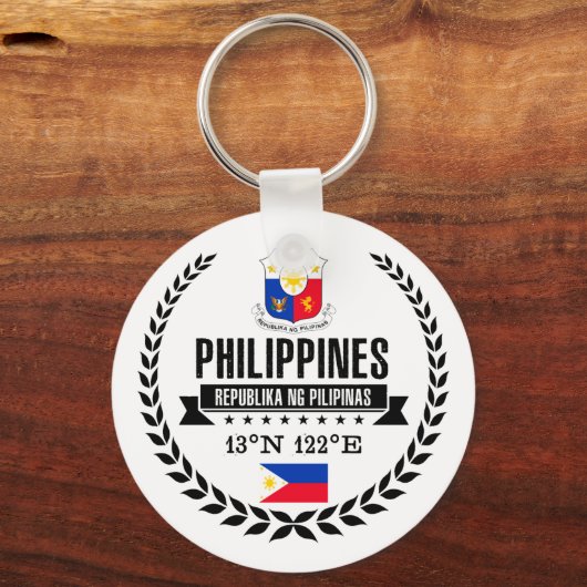 Porte-clés Philippines (Recto)