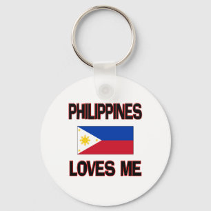 Porte-clés Philippines m'aime