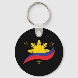 Porte-clés Philippines Philippin Pilipino Drapeau