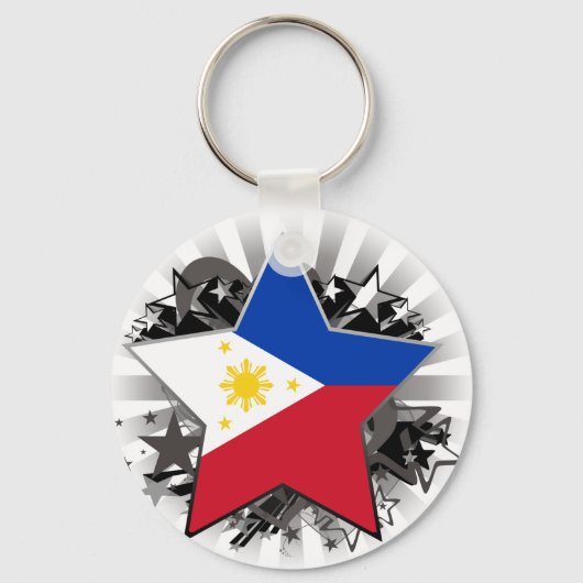 Porte-clés Philippines Star (Recto)