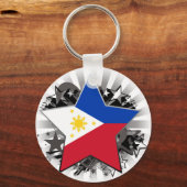 Porte-clés Philippines Star (Recto)