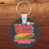 Porte-clés Philly Winner Cheesesteak Dinner (Recto)