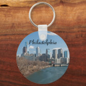 Porte-clés Philly winter (Recto)