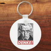 Porte-clés Philosophie Denke Think Sapere Aude Philosophe Imm (Recto)