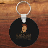 Porte-clés Philosophie Grecque Ancienne - Résultat De L'Habit (Recto)