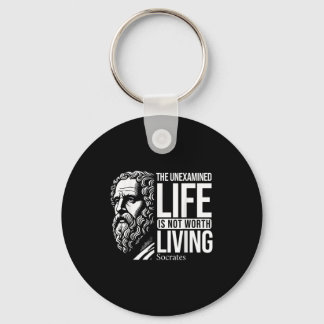 Porte-clés Philosophie Socrate Citation Pour Philosphères Sag