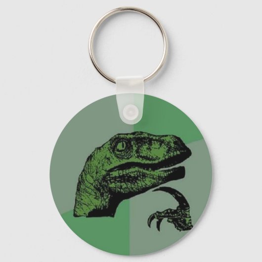 Porte-clés Philosoraptor (Recto)