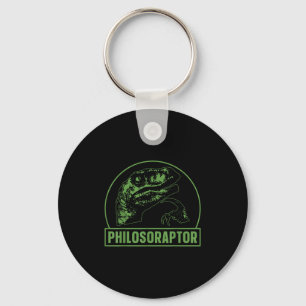 Porte-clés Philosoraptor Funny Philosophie mème Velociraptor
