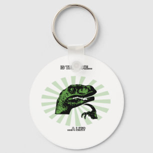 Porte-clés Philosoraptor Gâteaux et mensonges