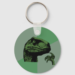 Porte-clés Philosoraptor vide
