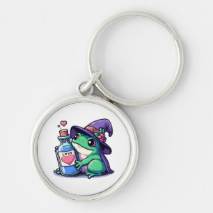 Porte-clés philtre d'amour kawaii sorcier