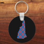 Porte-clés Phish Fishman Donut New Hampshire Ecavator Boy Don (Recto)