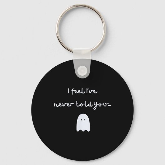 Porte-clés Phish — L'Histoire Du Fantôme — Je Sens Que Je N'E (Recto)