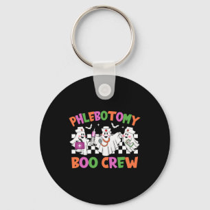Porte-clés Phlebotomie Boo Crew Phlebotomist Halloween Costum